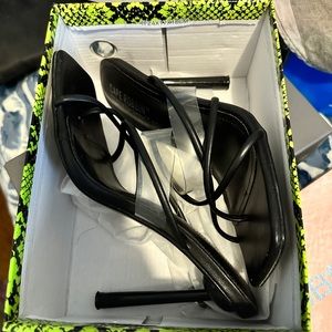 Sexy black heels 7.5 women’s